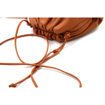 Bottega Veneta Pouch Pelle Marrone