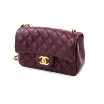 Chanel Rectangular Pelle Bordeaux