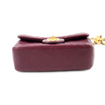 Chanel Rectangular Pelle Bordeaux