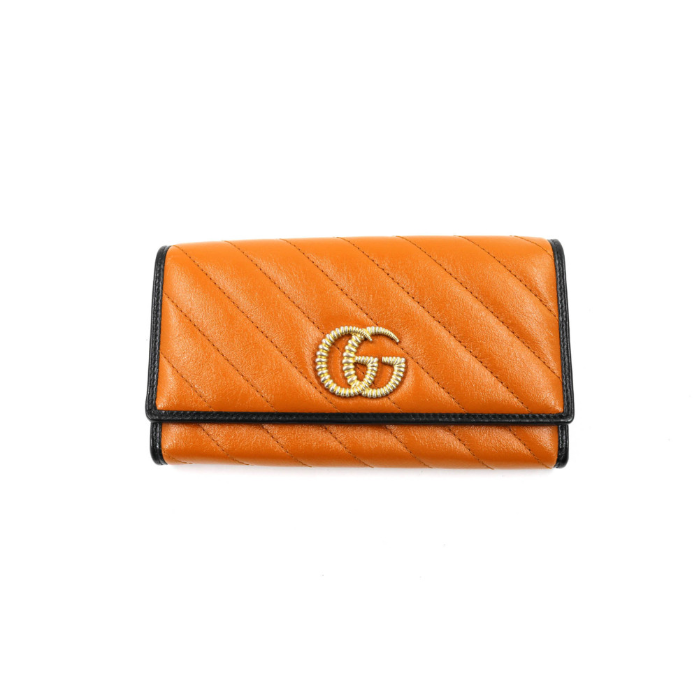 Gucci Portafoglio Pelle Marrone