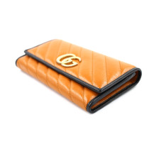 Gucci Portafoglio Pelle Marrone