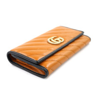 Gucci Portafoglio Pelle Marrone