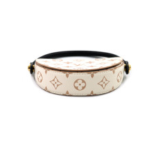 Louis Vuitton Pico Looping Pelle Bianca e Marrone