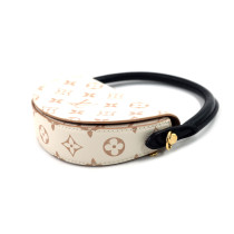 Louis Vuitton Pico Looping Pelle Bianca e Marrone