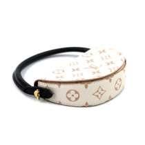 Louis Vuitton Pico Looping Pelle Bianca e Marrone
