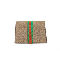 Gucci Bustina Pelle Marrone
