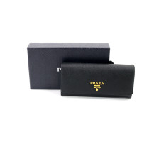 Prada Portafoglio Pelle Nera