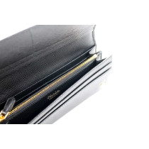 Prada Portafoglio Pelle Nera