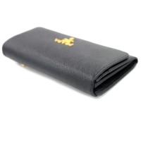 Prada Portafoglio Pelle Nera