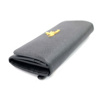 Prada Portafoglio Pelle Nera