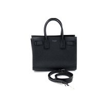 Saint Laurent Sac de Jour Pelle Nera