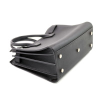 Saint Laurent Sac de Jour Pelle Nera