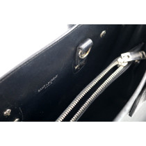 Saint Laurent Sac de Jour Pelle Nera