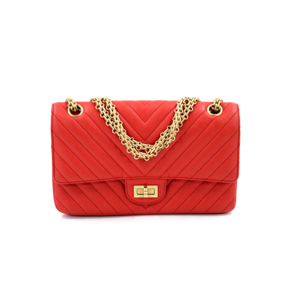 Chanel 2.55 Pelle Rossa