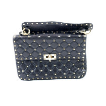 Valentino Spike Pelle Nera