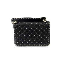 Valentino Spike Pelle Nera
