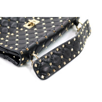 Valentino Spike Pelle Nera