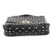 Valentino Spike Pelle Nera