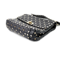 Valentino Spike Pelle Nera