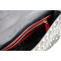 Valentino Spike Pelle Nera