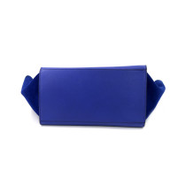 Celine Trapeze Pelle Blu
