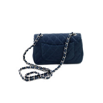 Chanel Rectangular Pelle Blu
