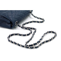 Chanel Rectangular Pelle Blu