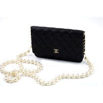 Chanel Woc Pelle Nera