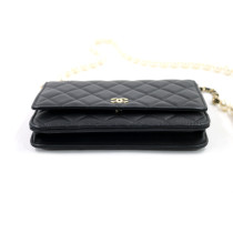 Chanel Woc Pelle Nera