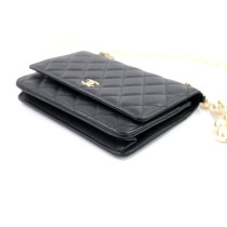 Chanel Woc Pelle Nera