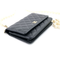 Chanel Woc Pelle Nera