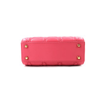 Dior Lady Mini Pelle Rosa