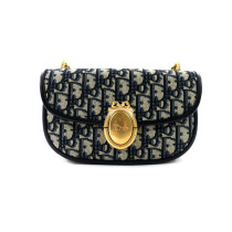 Dior Medaillon Tela Blu