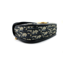 Dior Medaillon Tela Blu