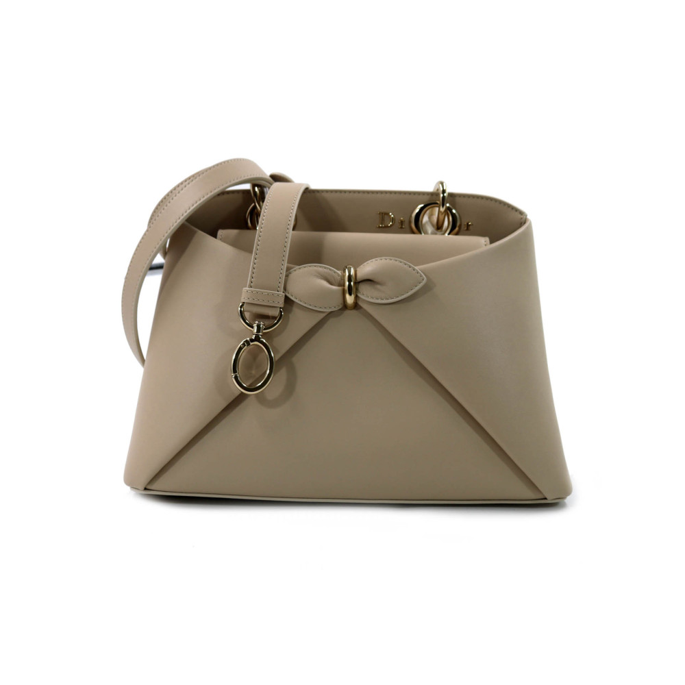 Dior Cigale Pelle Beige