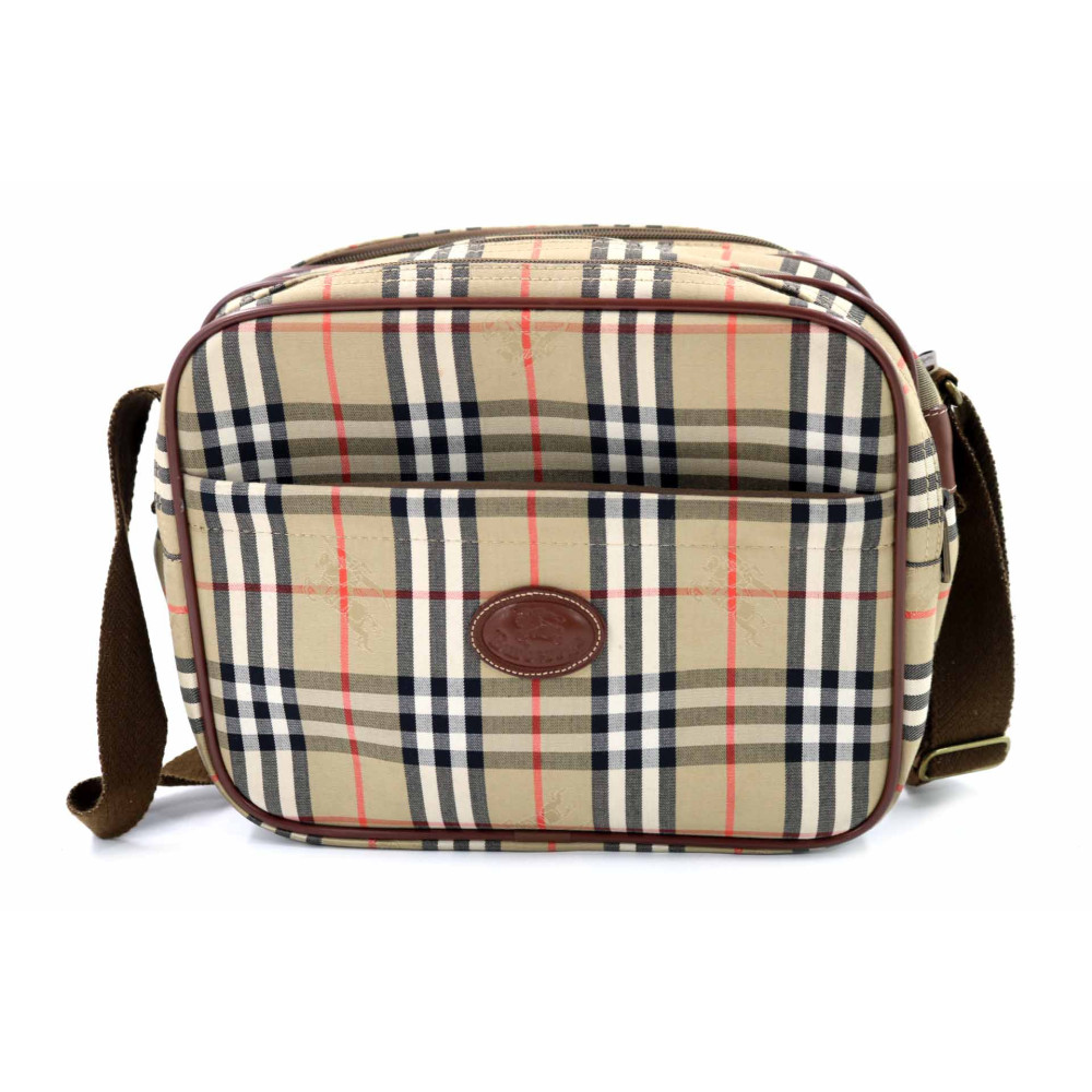 Burberry Tracolla Nova Check Beige