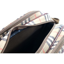 Burberry Tracolla Nova Check Beige