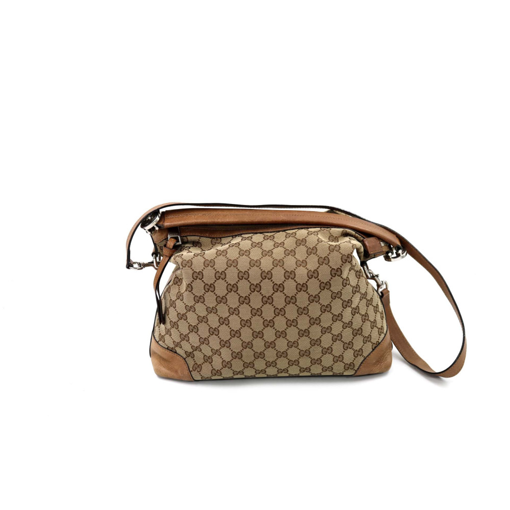 Gucci Miss Hobo GG Beige