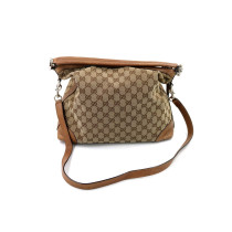 Gucci Miss Hobo GG Beige
