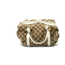 Gucci Horsebit Boston GG Beige