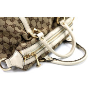 Gucci Horsebit Boston GG Beige