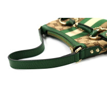 Gucci Horsebit Chain GG Beige