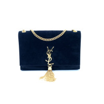 Saint Laurent Kate Suede Nera