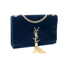 Saint Laurent Kate Suede Nera