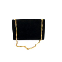 Saint Laurent Kate Suede Nera