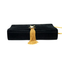 Saint Laurent Kate Suede Nera