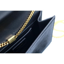 Saint Laurent Kate Suede Nera