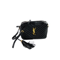 Saint Laurent Lou Lou Camera Bag Pelle Nera