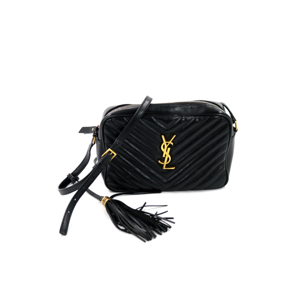Saint Laurent Lou Lou Camera Bag Pelle Nera