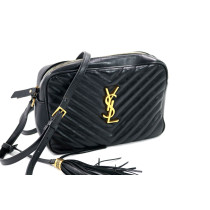 Saint Laurent Lou Lou Camera Bag Pelle Nera